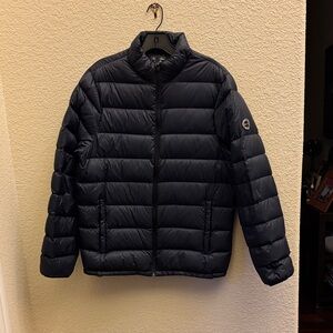Abercrombie & Fitch Men's dark Puffer Jacket